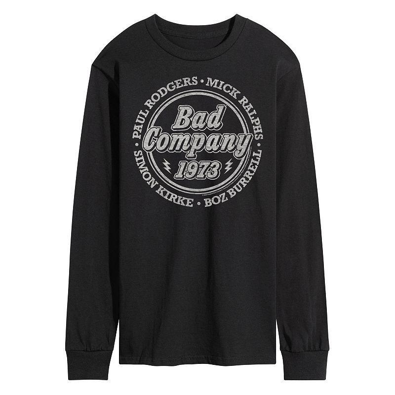 Mens Bad Company 1973 Tee Black Product Image