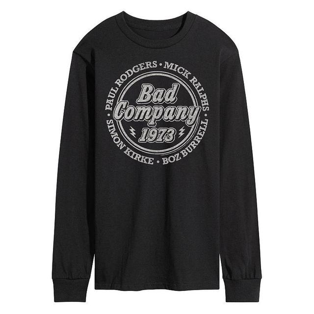 Mens Bad Company 1973 Tee Black Product Image