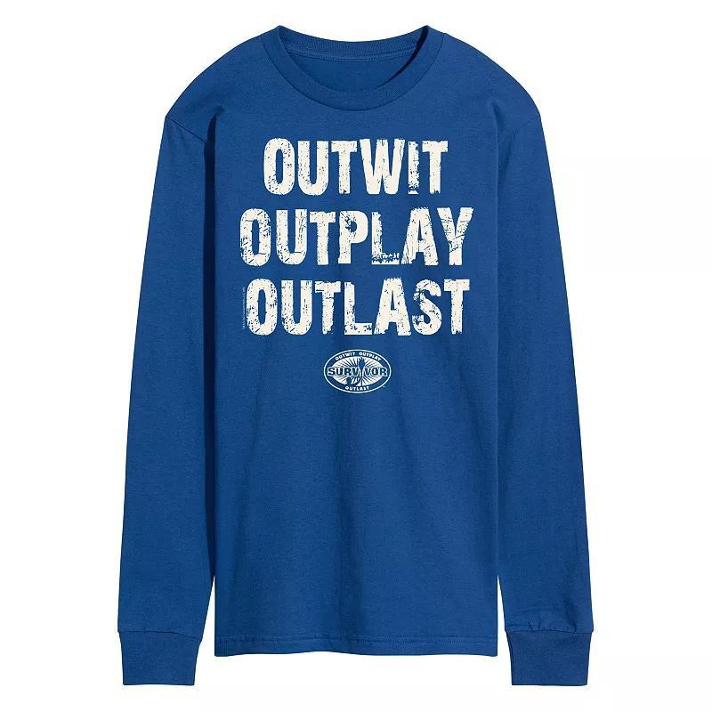 Mens Survivor Outwit Outplay Outlast Graphic Tee Product Image