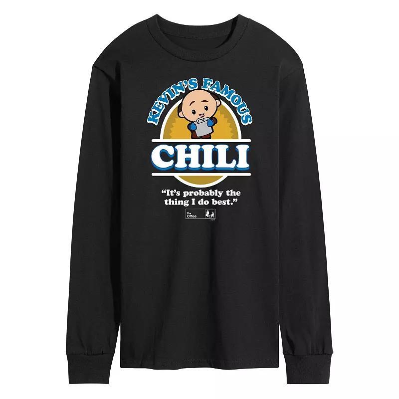 Mens The Office Kevins Chili Cute Long Sleeve Product Image