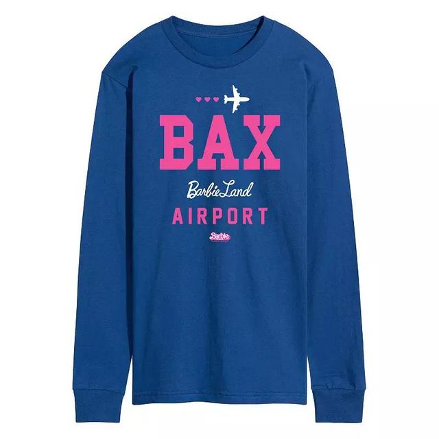 Mens Barbie The Movie Barbie Land Airport Graphic Tee Product Image