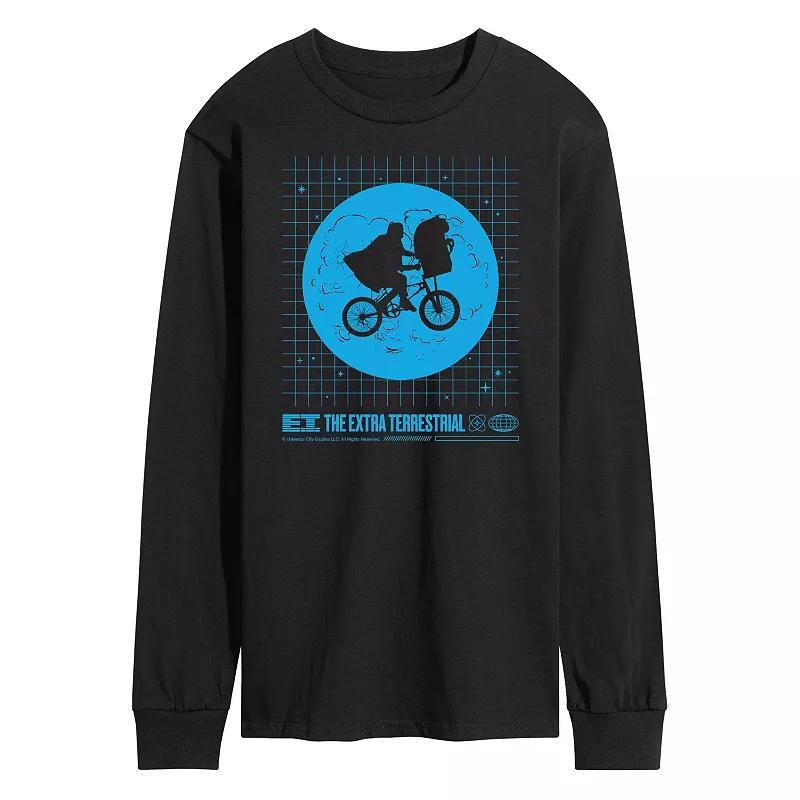 Mens ET Blue Moon Long Sleeve Tee Product Image