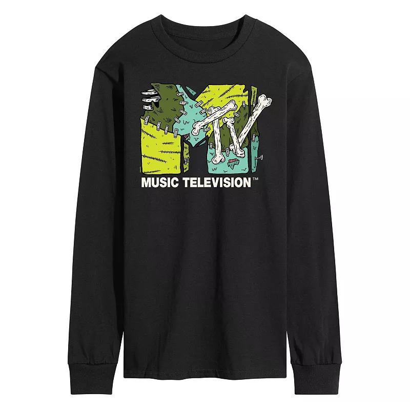 Mens MTV Halloween Logo Graphic Tee Product Image