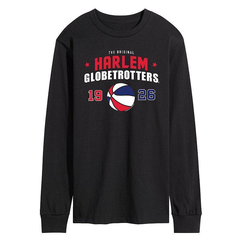 Mens Harlem Globetrotters The Original 1926 Long Sleeve Tee Product Image