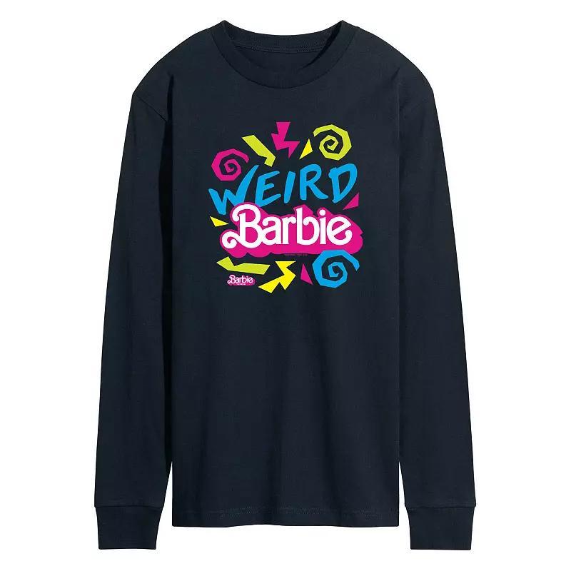 Mens The Office Schrute Farms Long Sleeve Tee Blue Product Image