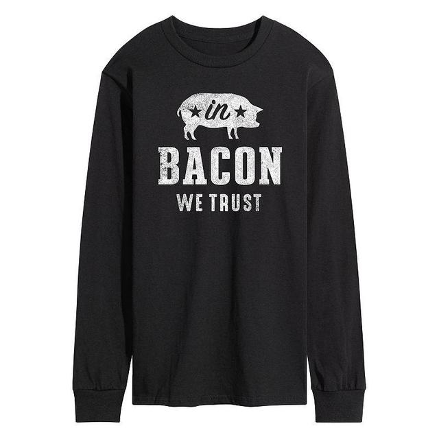 Mens In Bacon We Trust Tee Product Image