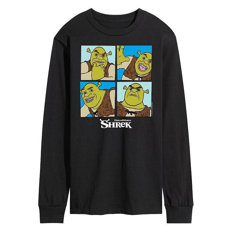 Mens Shrek Grid Tee Product Image