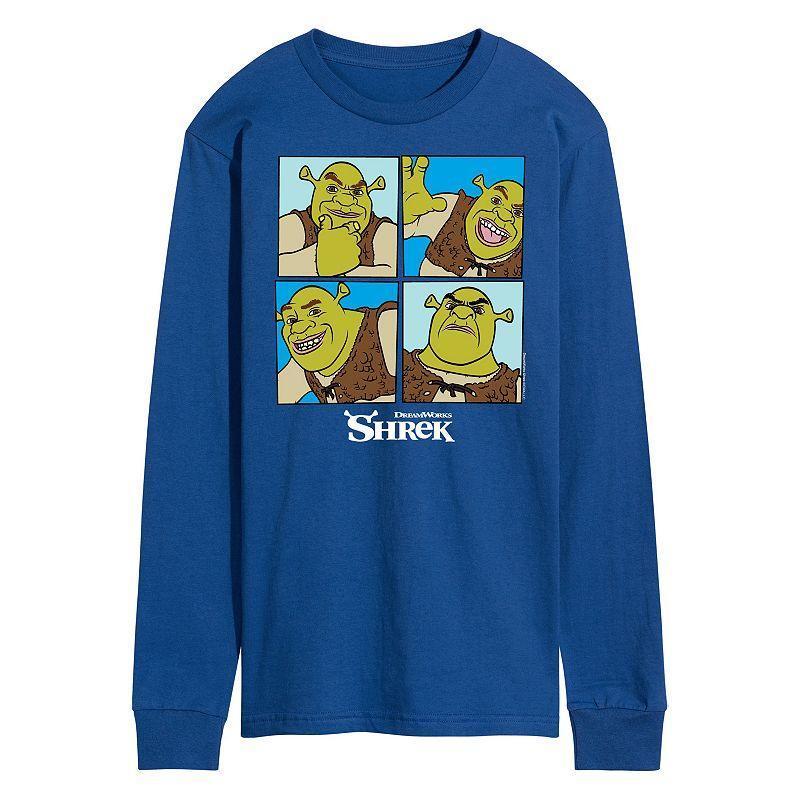 Mens Shrek Grid Tee Product Image