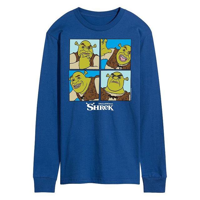 Mens Shrek Grid Tee Product Image