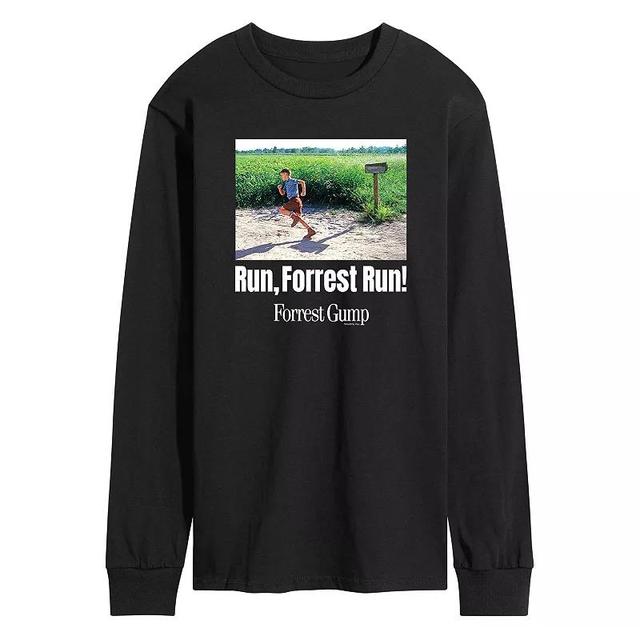 Mens Forrest Gump Run Tee Product Image