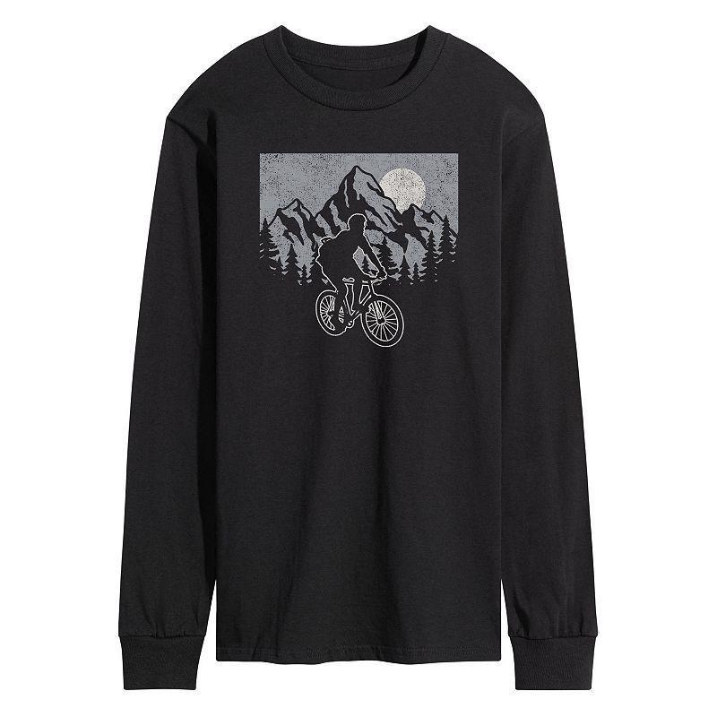 Mens Mountain Biker Tee Product Image