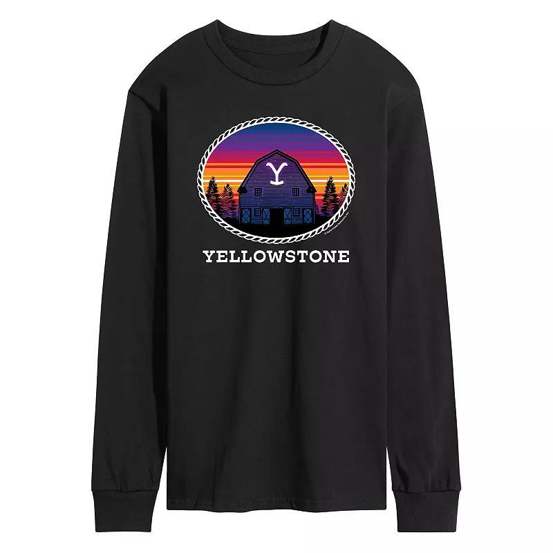 Mens Yellowstone Y Brand Sunset LS Product Image