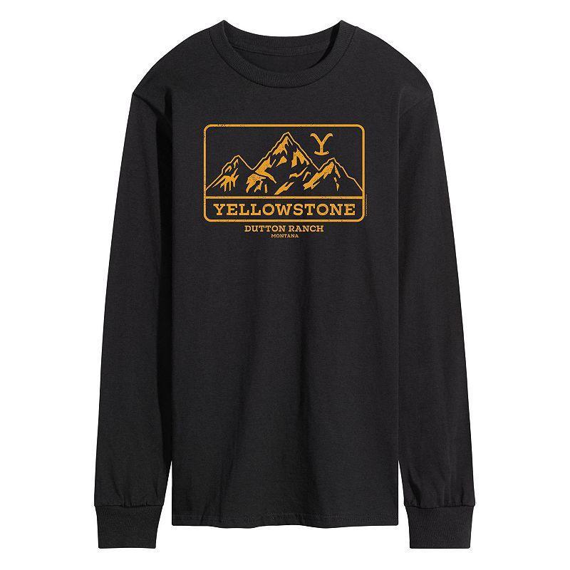 Mens Yellowstone Outdoor Tee Product Image