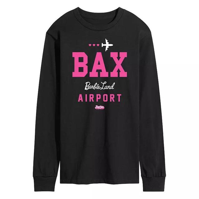 Mens Barbie The Movie Barbie Land Airport Graphic Tee Product Image