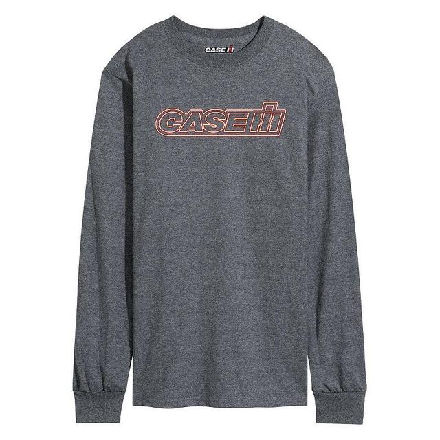 Mens Case IH Logo Long Sleeve Tee Product Image