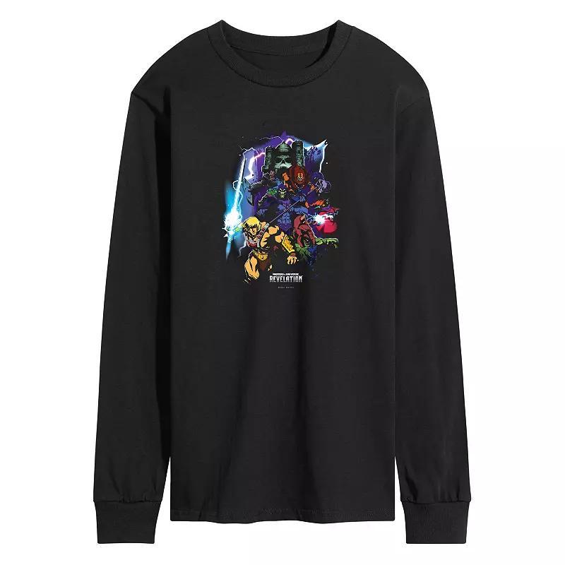 Mens He-Man Masters of the Universe Long Sleeve Graphic Tee Product Image