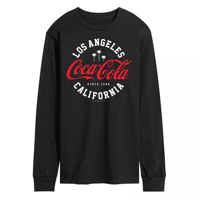 Mens Coca Cola Los Angeles Long Sleeve Long Sleeve Graphic Tee Product Image