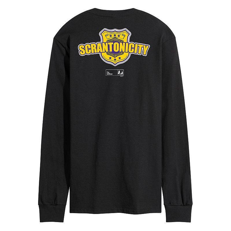 Mens The Office Scrantonicity Long Sleeve Tee Product Image