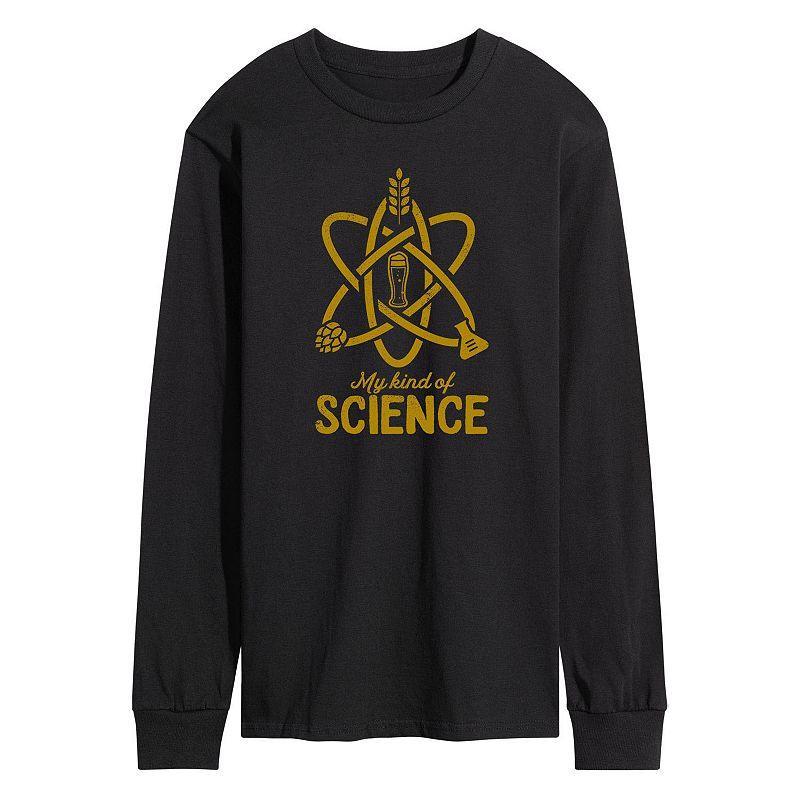 Mens My Kind Of Science Long Sleeve Graphic Tee Product Image