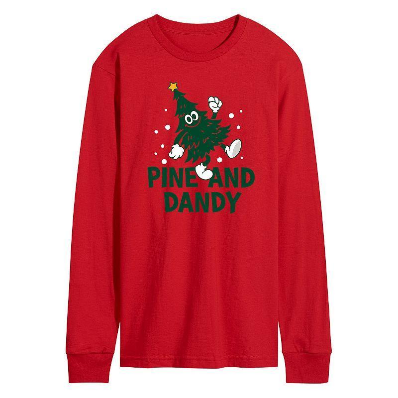 Mens Pine and Dandy Long Sleeve Tee Product Image