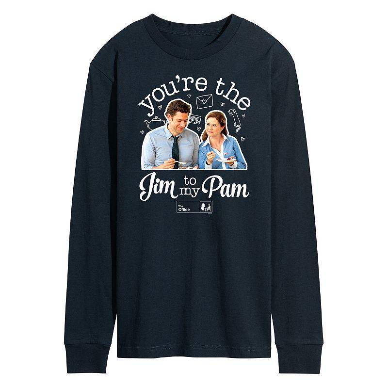 Mens The Office Jim To My Pam Tee Product Image