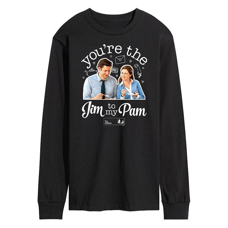 Mens The Office Jim To My Pam Tee Product Image