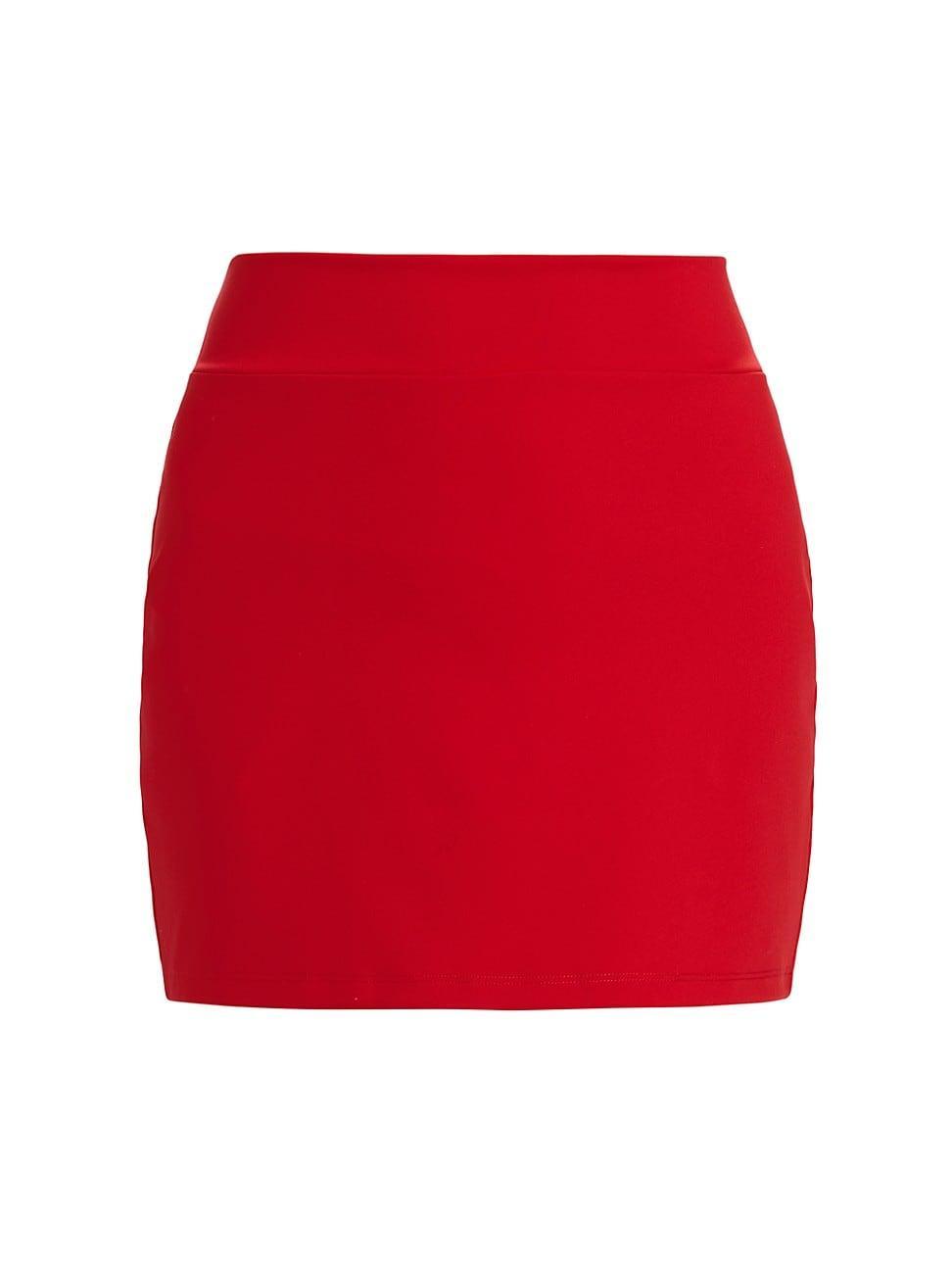 Womens Fitted Miniskirt Product Image