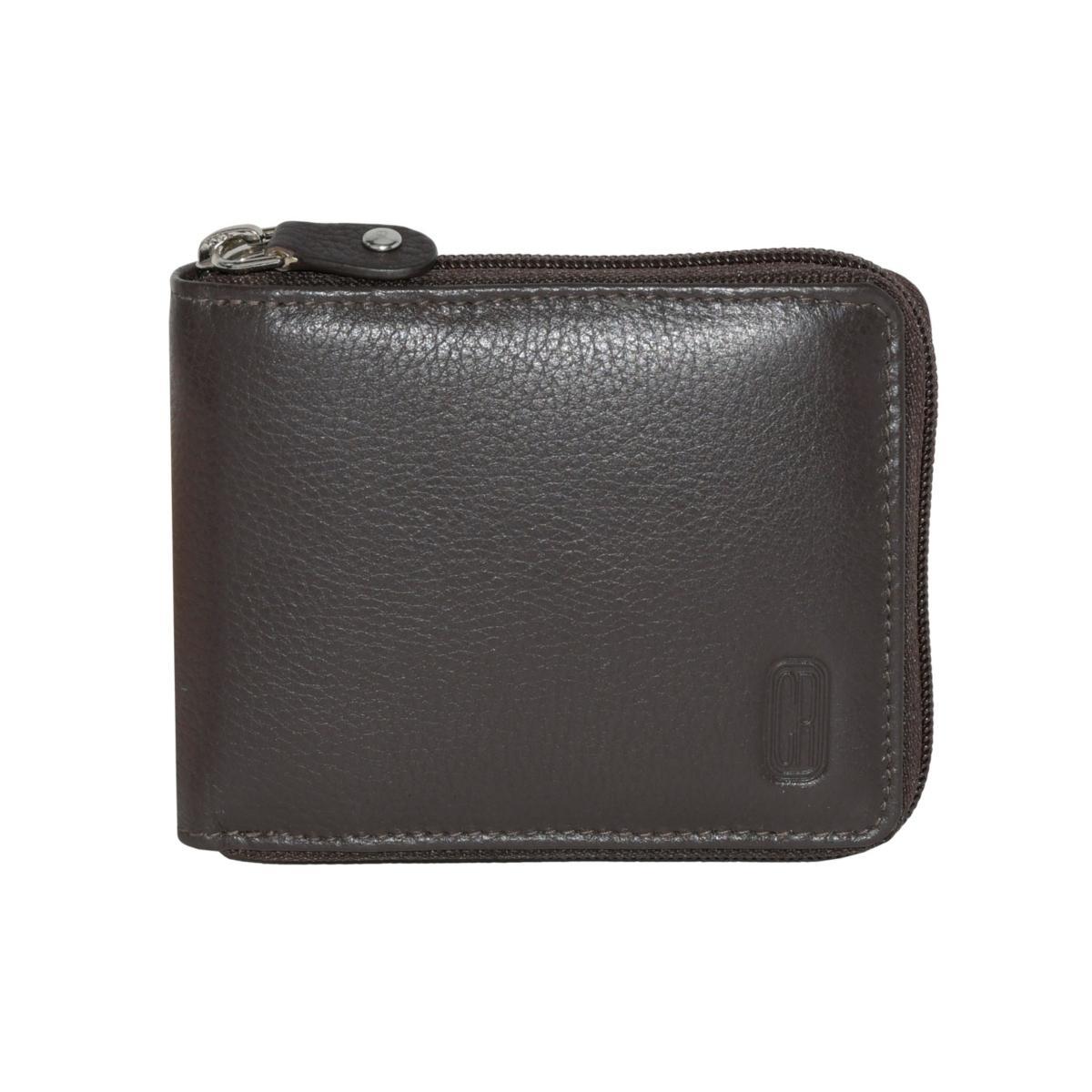 Club Rochelier Mens Zip Around Billfold Wallet Product Image