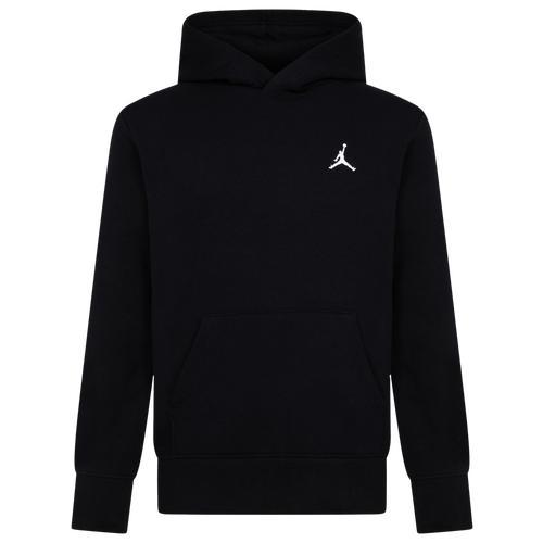 Jordan Boys Jordan Mj Brooklyn Fleece Pullover Hoodie - Big Kid Product Image