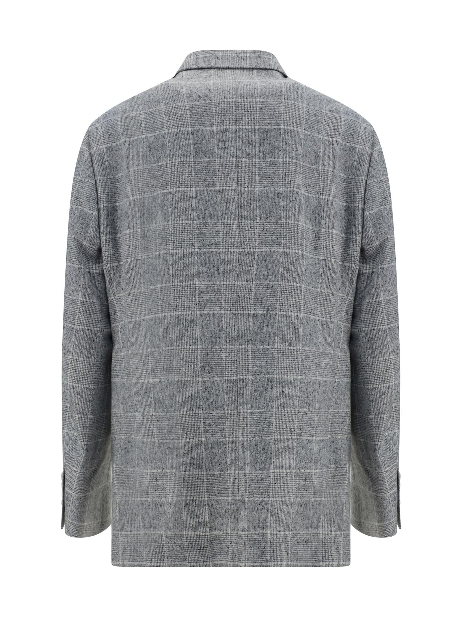 BRUNELLO CUCINELLI Blazer Jacket In Perla Product Image