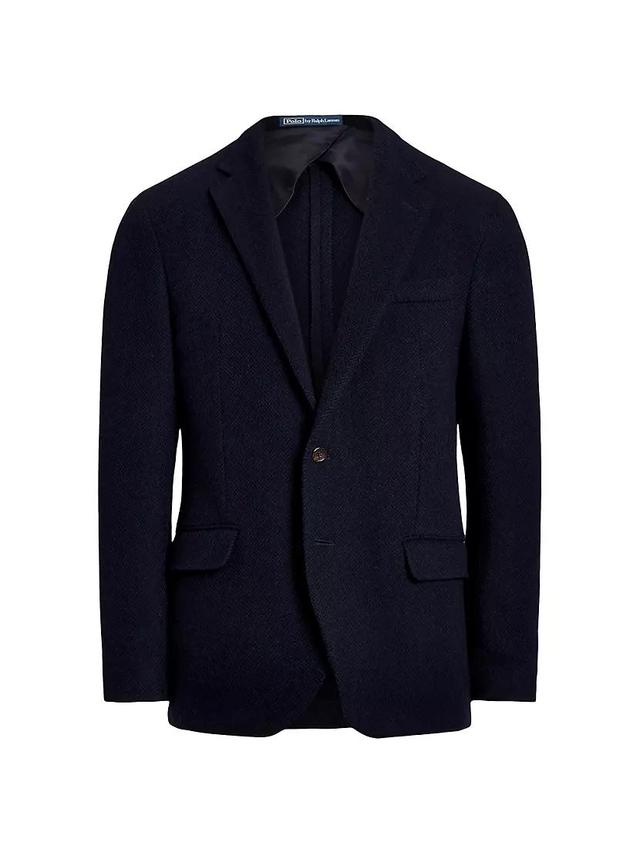 Herringbone Wool-Blend Jacket Product Image