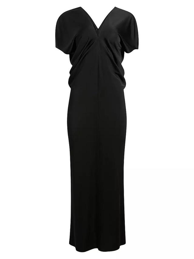 Ima Drape Maxi Dress Product Image