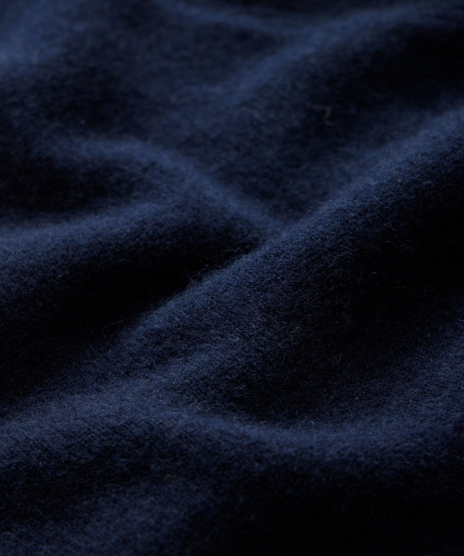 Cashmere Cardigan in Navy Product Image