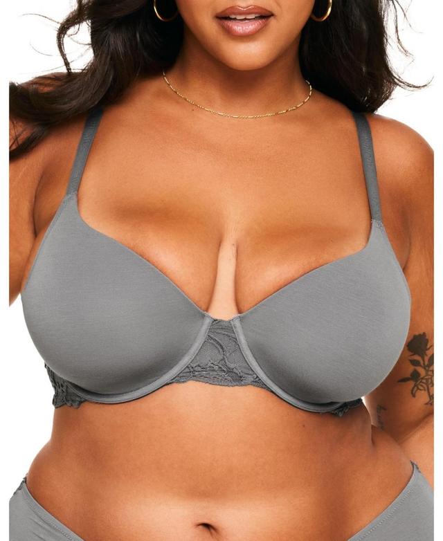 Adore Me Womens Teagan Contour Full Coverage Bra Product Image