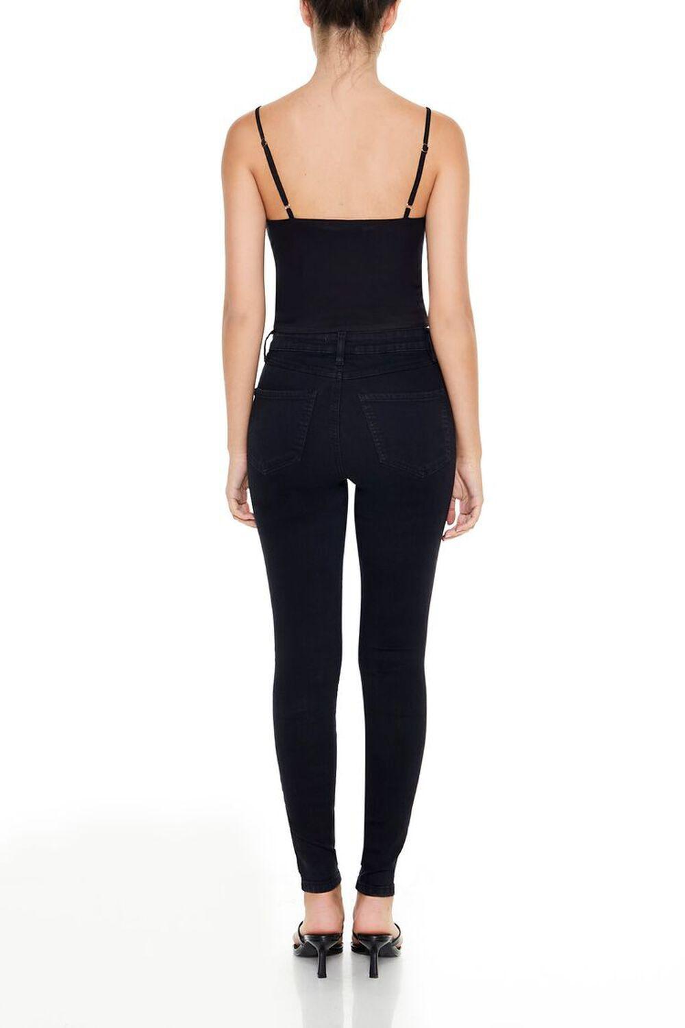 Stretch-Denim Skinny Jeans | Forever 21 Product Image