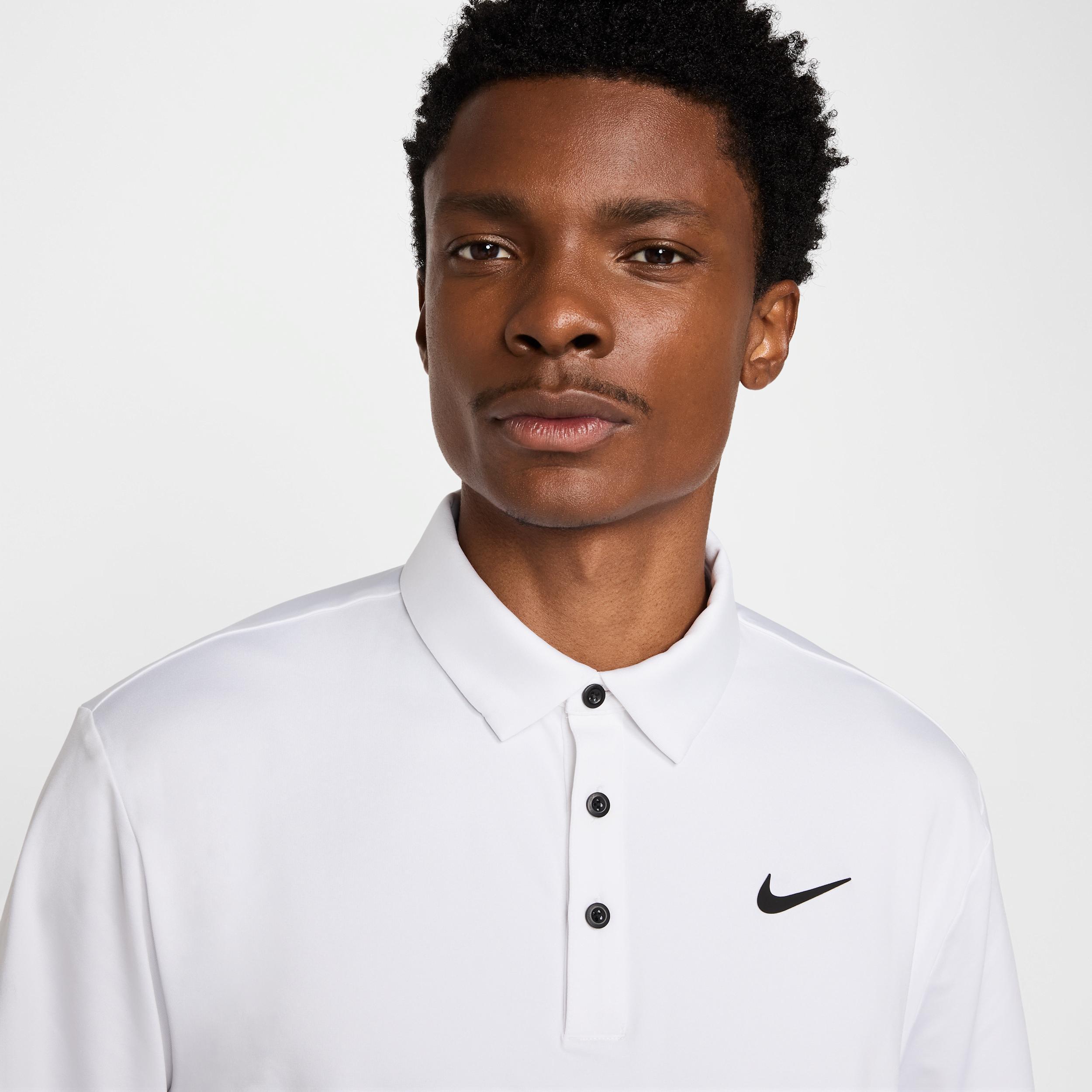 Nike Men's Tour Dri-FIT Solid Golf Polo Product Image