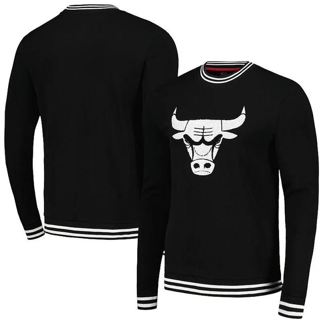 Mens Stadium Essentials Chicago Bulls Club Level Pullover Sweatshirt Product Image