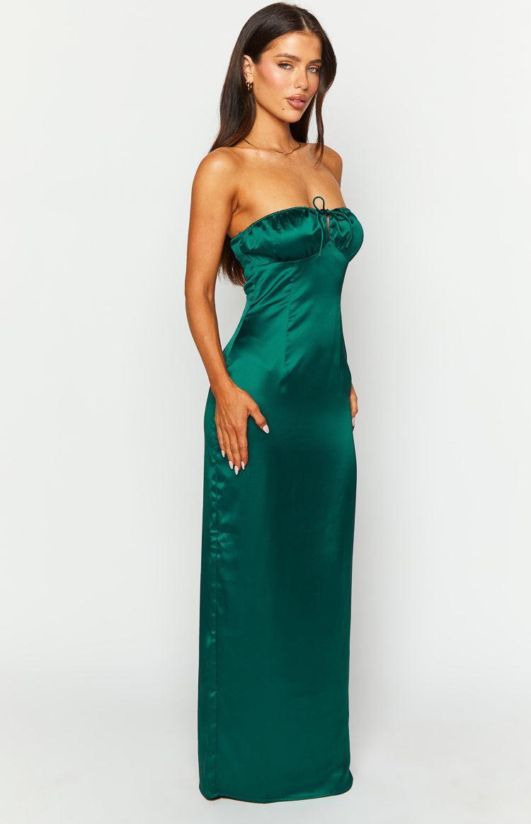 Soph Emerald Maxi Dress Product Image