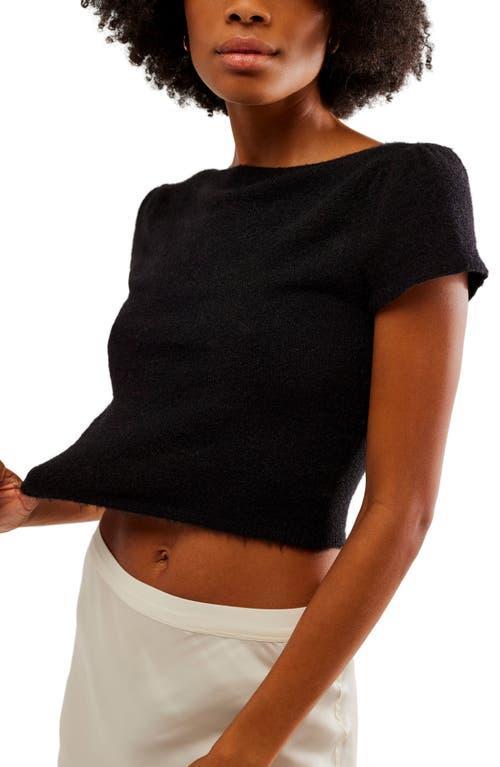 x Intimately FP Keep Me Warm Crop Top In Ivory product image