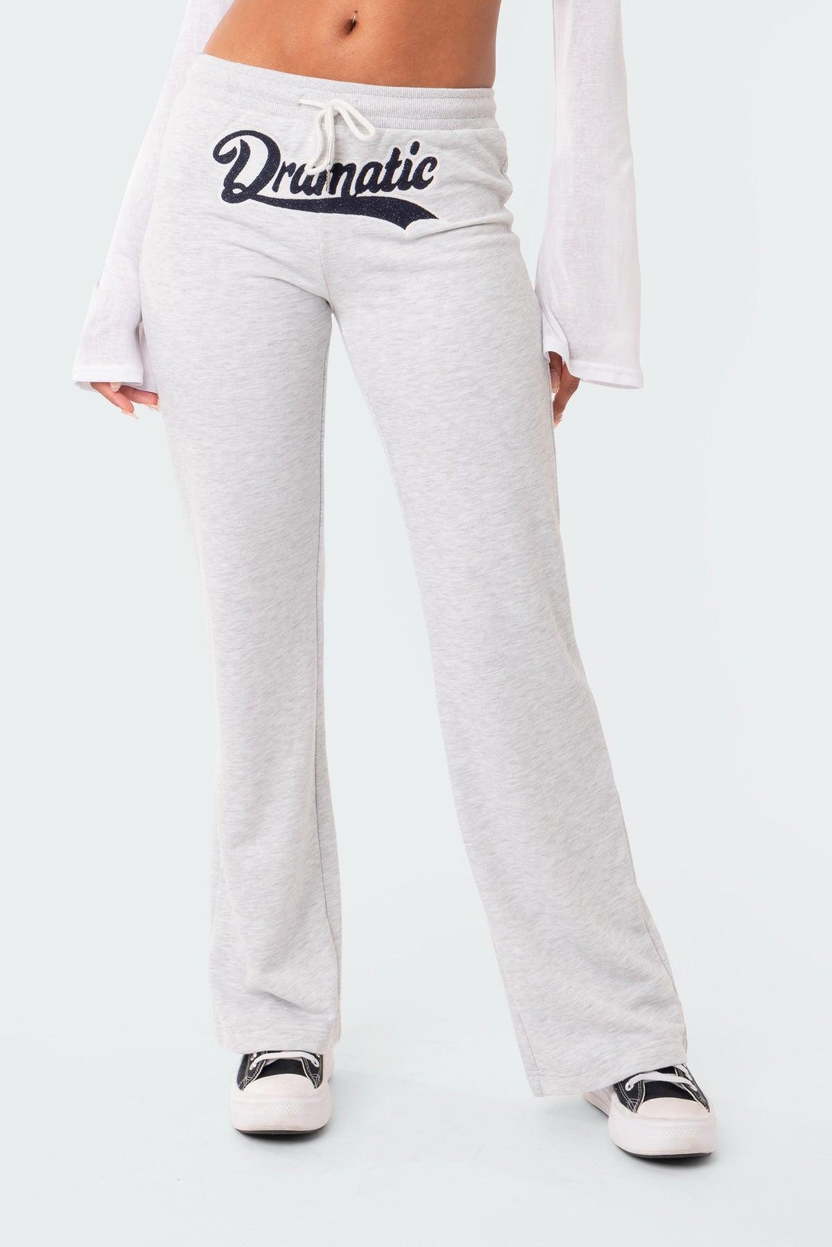 Dramatic Low-Rise Sweatpants Product Image