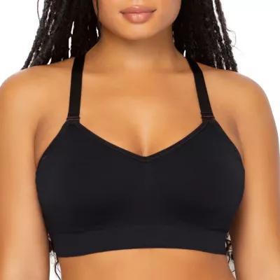 Curvy Couture Smooth Seamless Comfort Wireless Bra-1331 Product Image