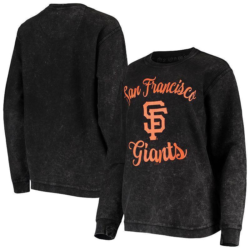 Womens G-III 4Her by Carl Banks San Francisco Giants Script Comfy Cord Pullover Sweatshirt Product Image