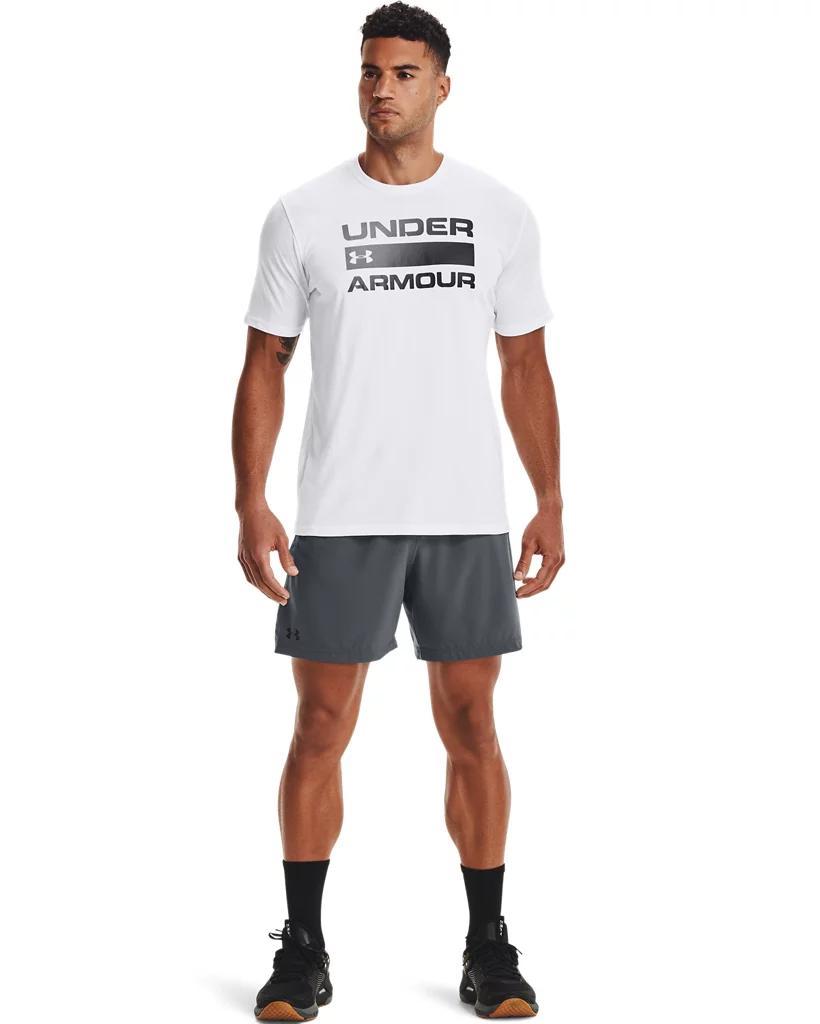 Men's UA Team Issue Wordmark Short Sleeve Product Image