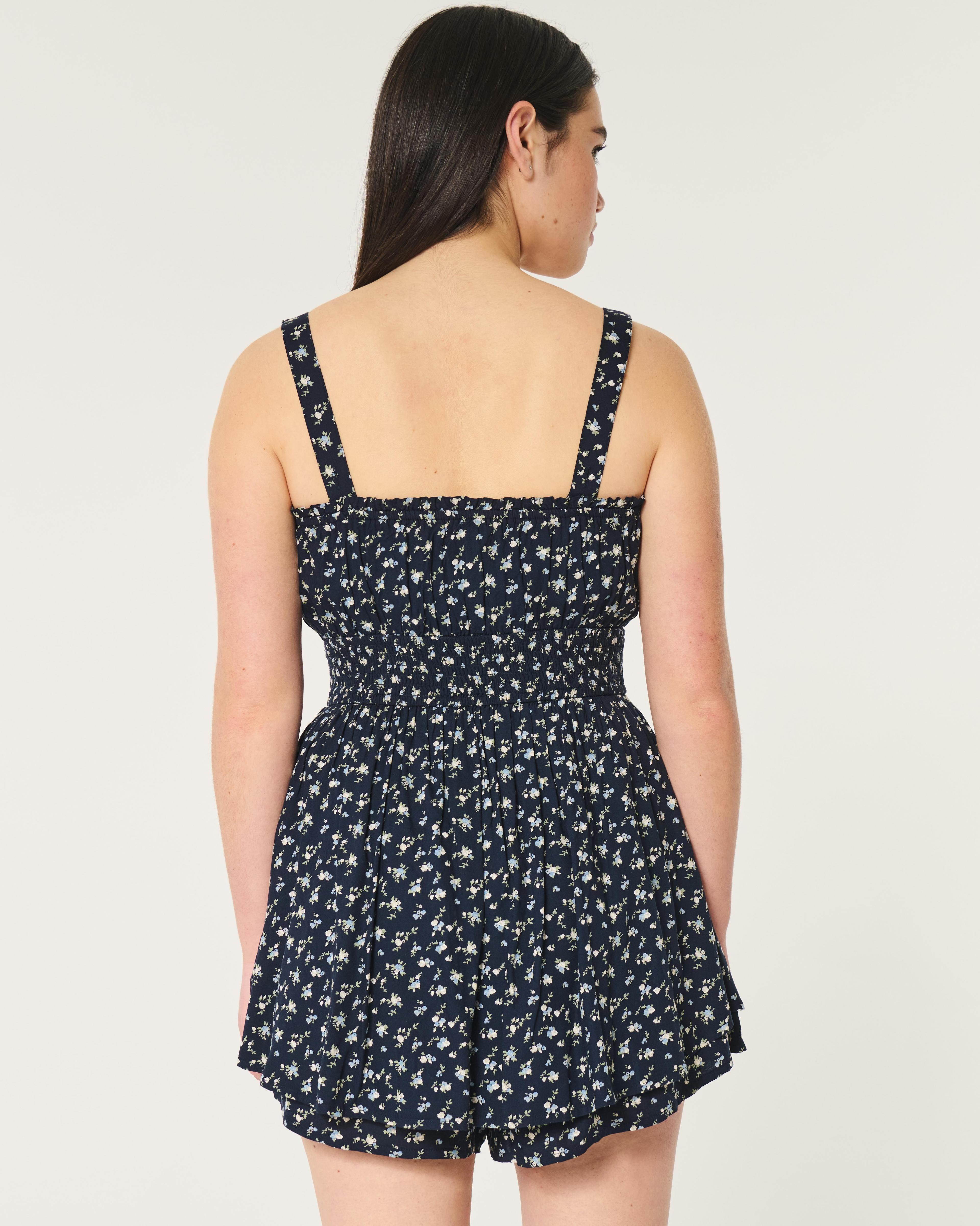 Hollister Saidie Removable Strap Romper Product Image