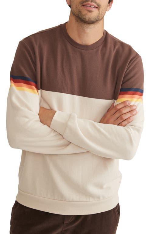 Marine Layer Signature Colorblock Sweater Product Image