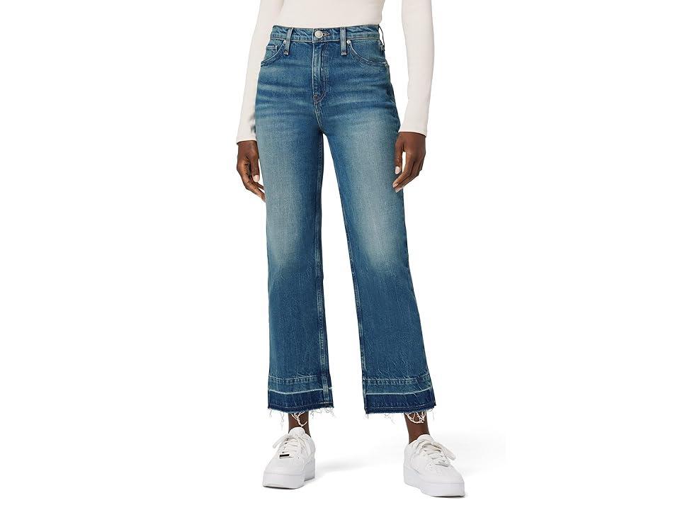 Hudson Jeans Remi High-Rise Straight Ankle in Moon (Moon) Women's Jeans Product Image