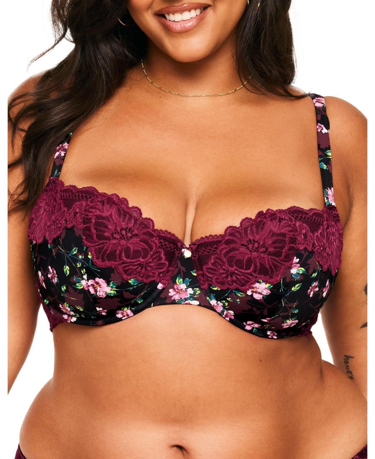 Adore Me Womens Mathilda Contour Balconette Bra Product Image