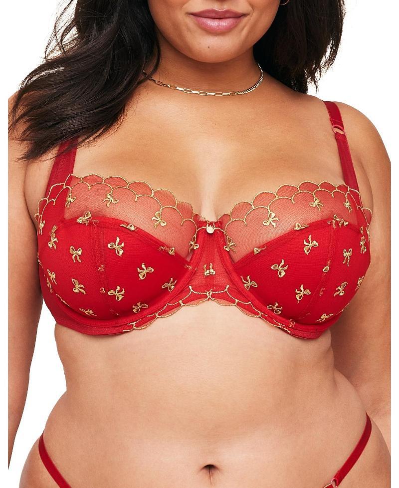 Adore Me Bettie Womens Plus-Size Contour Balconette Bra Product Image