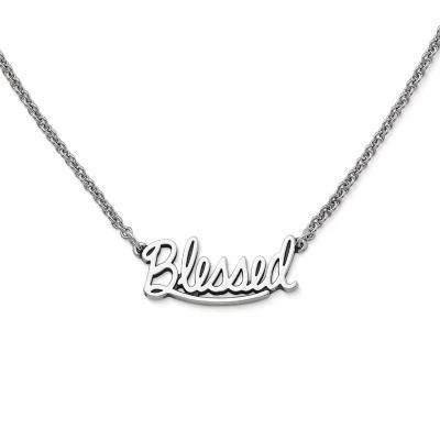 "Blessed" Necklace Product Image