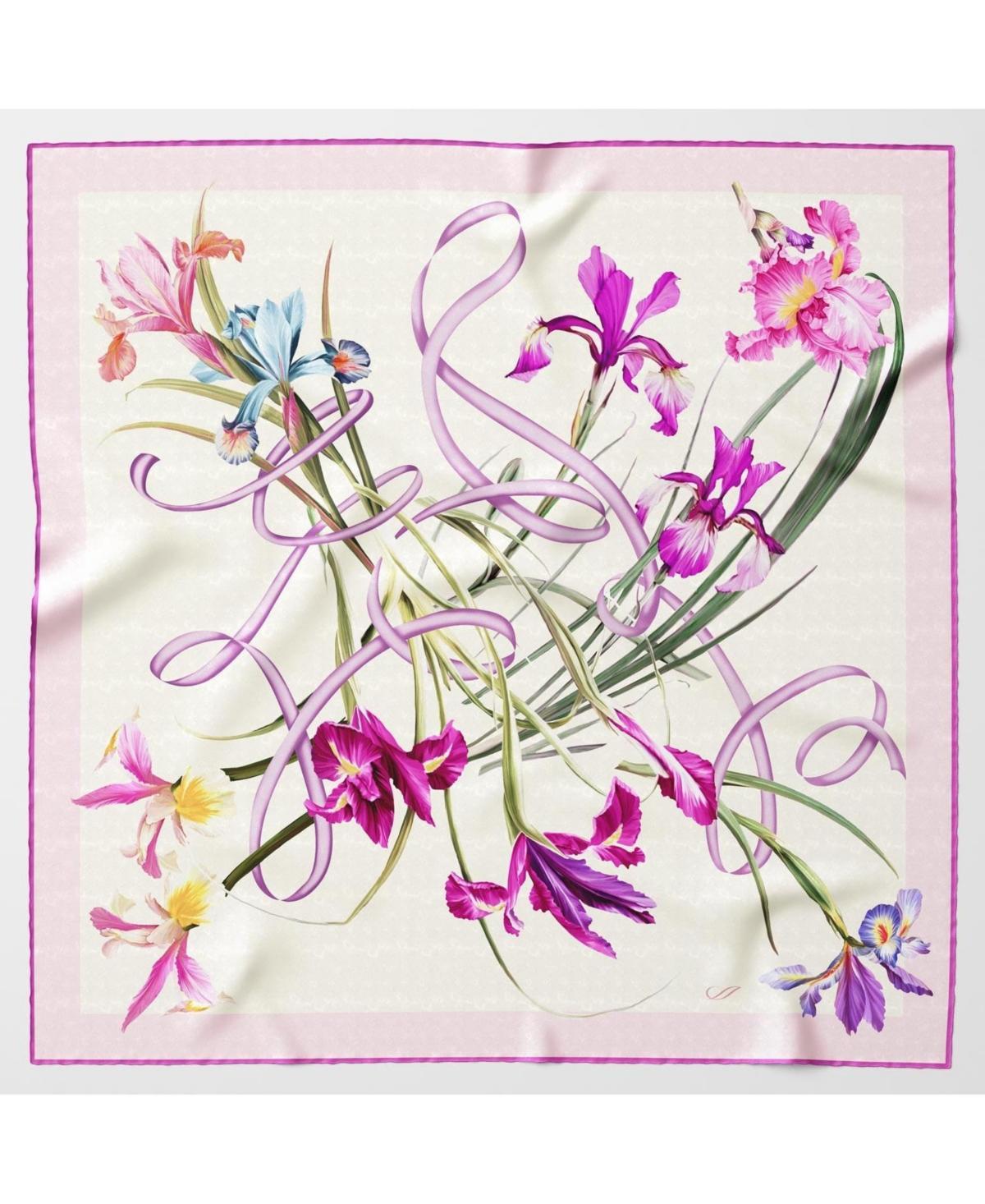 Elizabetta Susanna - Hand Rolled Silk Foulard for Women Product Image